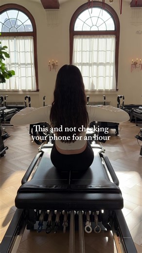 My 1 hour of peace >>> #reformer #pilates #longisland #fyp #pilatesstrength