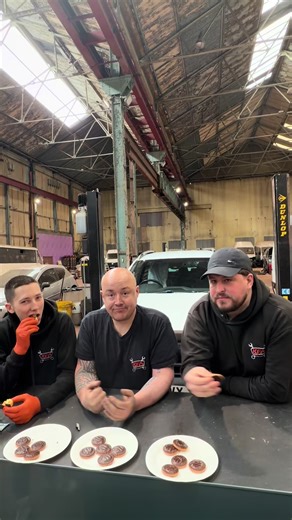 Jaffa Cake Challenge Accepted by Mechanics!
