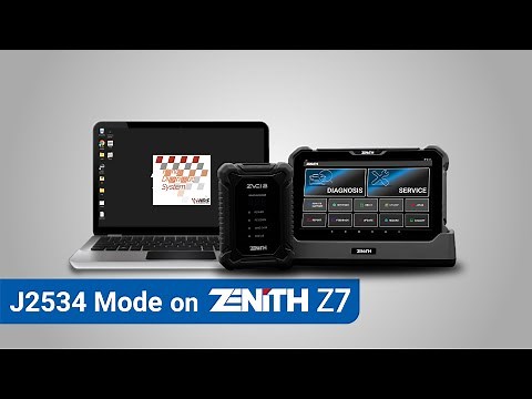 Zenith Z7 - J2534