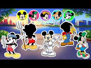 Mickey Mouse Multiverse: Which Version Do You Like Best? 🚀🐭 | Fun Character Choice