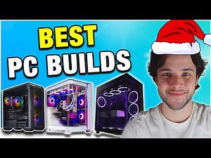 Best Gaming PC Builds Christmas 2026 🔥 1080p, 1440p & 4K Deals!!!