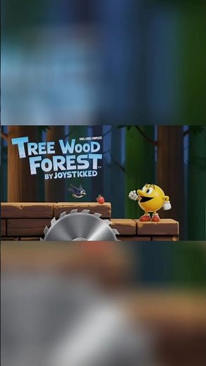 Pac-Man World 2 Re-Pac - Tree Wood Forest Gameplay 100% Walkthrough Part 6 Short