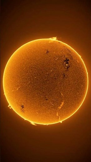 THE SUN AS YOU'VE NEVER SEEN IT BEFORE #universe #solareclipses #astronomy