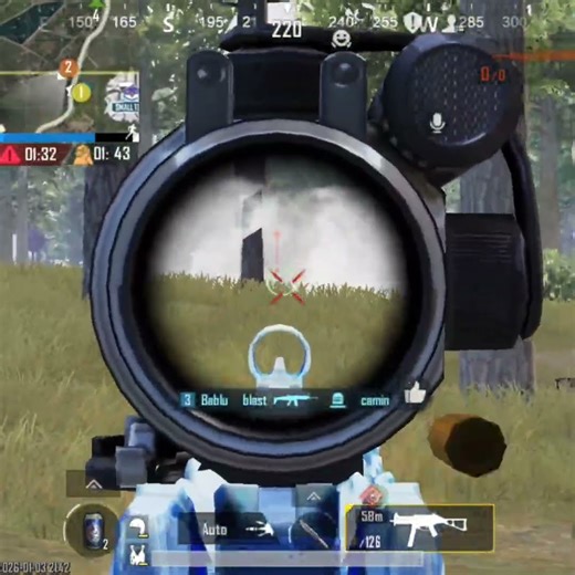 1v3 Clutch 🚀 in Bgmi #pubg #shortvideo