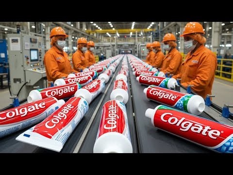 Comment c’est fait : Le Dentifrice – L'incroyable secret derrière les bandes colorées du dentifrice