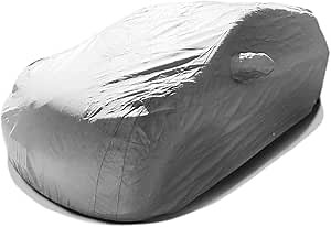 CarsCover Custom Fit 2005-2022 Honda Odyssey Mini Van Car Cover Heavy Duty All Weatherproof Ultrashield Minivan Covers