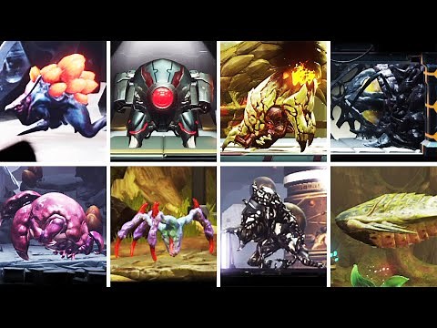 Metroid Dread- All Enemies,Boss,E.M.M.I＋Melee Counter(Japanese)