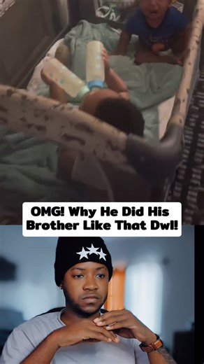 Wass Reacts on Instagram: "Why He Did His Brother Like That DWL! 😂"