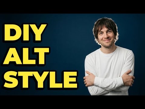 How To Customize Alt Clothes With Stencils?