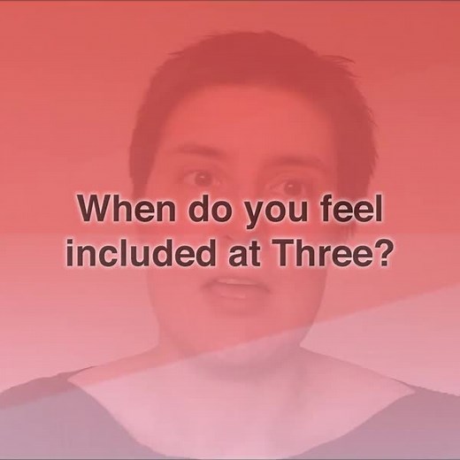 At Three, we aim to make our people, with all their unique needs, feel included and supported. During National Inclusion Week, some of our employees share what inclusion at Three means to them, take a look 😊 #unitedforinclusion | Three UK