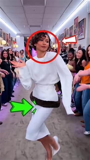 Estimated price of Zendaya’s Stella McCartney white skirt suit and luxury pumps! (Estimated Price) 😱