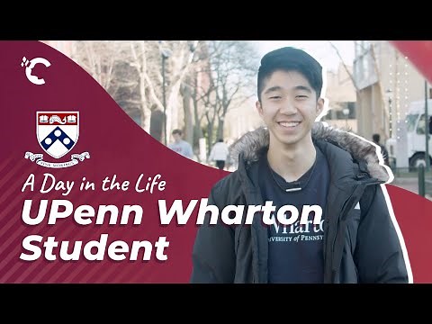 A Day in the Life: The Wharton School at UPenn
