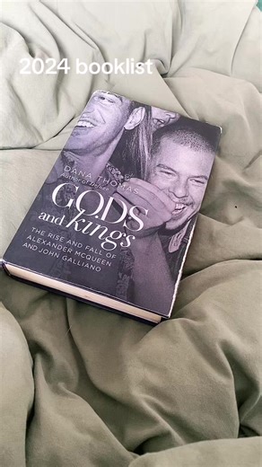 Starting 12 fashion books to read for the year. Book 1: Gods and Kings #fashionhistory #fashionhistorytok #fashionhistorybook