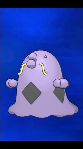 Gulpin evolves into Swalot #pokemon #pokemongame #gamingshorts #shortsfeed #gaming #shorts