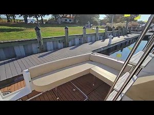 1993 Silverton 31 Convertible Walkthrough Strong's Marine