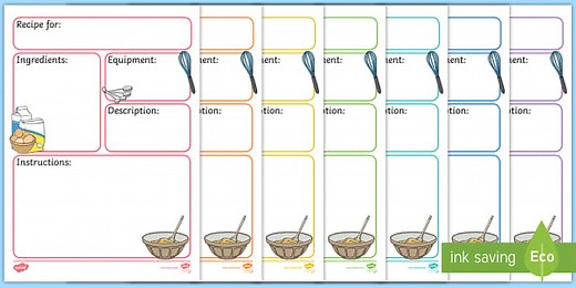 Recipe Template