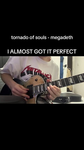 Mastering the Tornado of Souls Guitar Solo