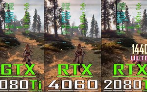 GTX 1080Ti vs RTX 4060 vs RTX 2080Ti