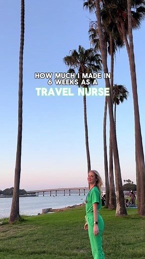 Travel Nurse Salary Revealed: How Much I Made in 6 Weeks!