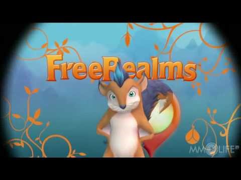 Free Realms Trailer
