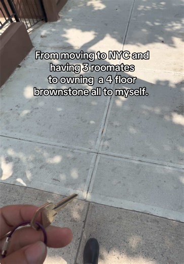 Sometimes you dream so high you actually get to cruising altitude 🥹✨✨ This was one of the most fulfilling experiences of my life. I will never take anything for granted and I’ll be forever grateful. No parents money, just an immigrant from Argentina that wanted a better life ✨🥹 #nyclife #nycapartment #apartmenttour #homeownership