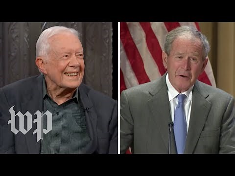 Four times former presidents implicitly rebuked President Trump | Washington Post