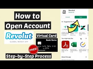 How to open a Revolut account online (2023) / Free Virtual Debit CardRevolut