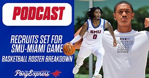 SMU set to host key recruits for Miami game | SMU Basketball roster breakdown with Jarrey Foster