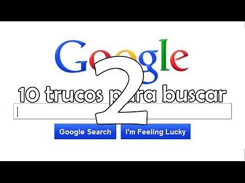 Trucos INCREIBLES de "Voy a tener suerte de Google" (2018)