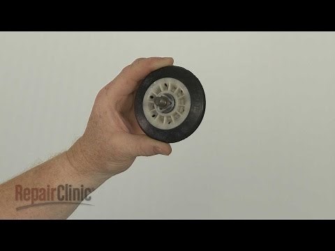 Roller Assembly Replacement – Electrolux Electric Dryer #134715900