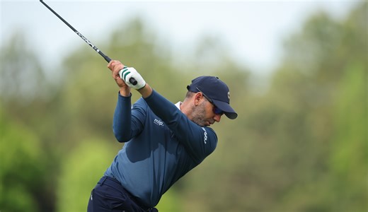 Two majors, two broken drivers... Sergio Garcia snaps club at the Masters after losing temper