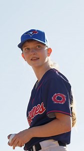 On National Girls & Women in Sports Day, we're celebrating players like Kipling who continue to inspire the next generation of female athletes across Canada! 👏 | Jays Care Foundation