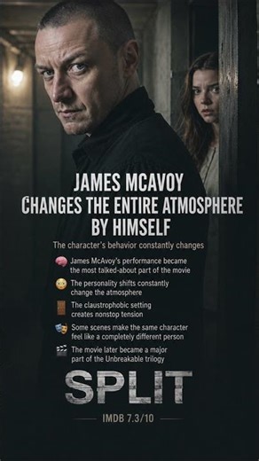 James McAvoy changes the entire atmosphere by himself