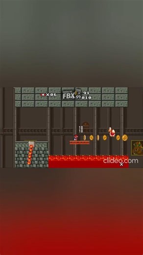 Mario Gaming 315 funny video 😂😂😂 April 2026 #shorts #mario #funny #thwomp #koopa #lava #coins