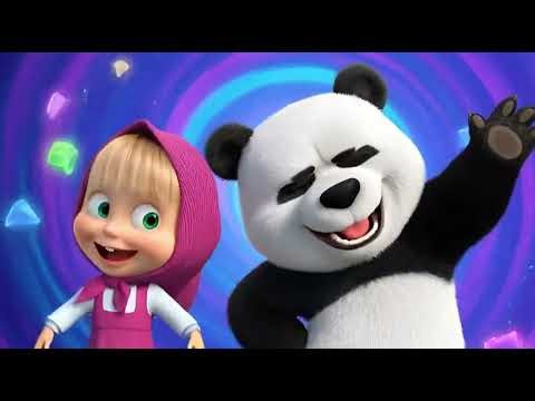 Masha Takes the Rabbit's Bicycle Without Asking – A Lesson About Asking Permission