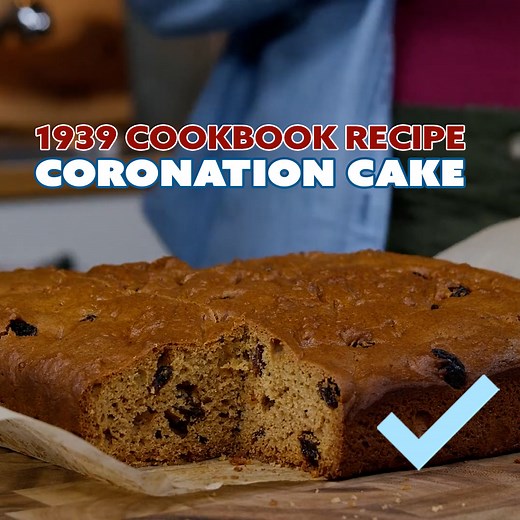 *Classic* 1930s Depression Era Raisin-Spice Cake! | Glen And Friends Cooking