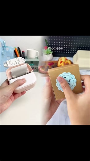 Inkless?Portable?Study tip is take notes with Phomemo printer #studywithme