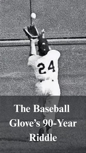 When one glove changed everything. #sportshistory #baseballhistory #baseballlife