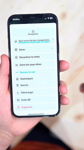 Panna • Astuce | iPhone | Tech| on Instagram: "Maintenant sur Insta tu peux télécharger TES reels en 2 clics ! #instatips #astuceinstagram #astuce #instagram #tips"
