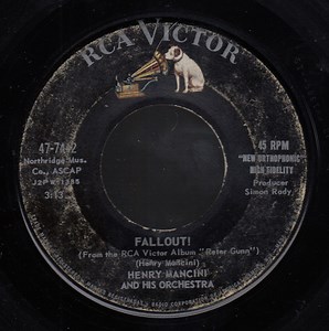 Henry Mancini And His Orchestra - Fallout! / Dreamsville