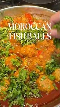 Moroccan Fish Balls Recipe