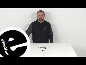 etrailer | Review of Trimax Locks Trailer Hitch Lock - Chrome Right Angle Receiver Lock - TMX56SR