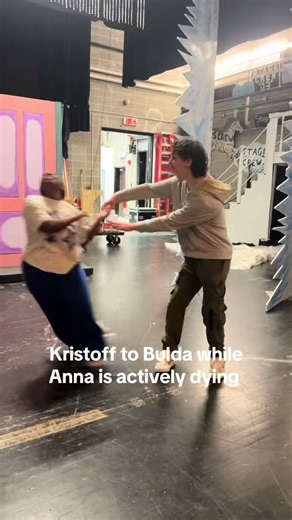 Anna’s freezing but our auditorium has heating 🔥 Get your tickets for frozen here: https://sites.google.com/csdnbstaff.org/nbhsshows/home?authuser=2. March 27/28