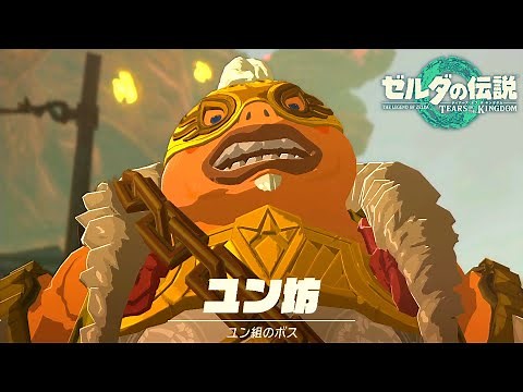 ゲーム史上最高傑作と名高い神ゲー『 ゼルダの伝説 ティアーズ オブ ザ キングダム 』#8