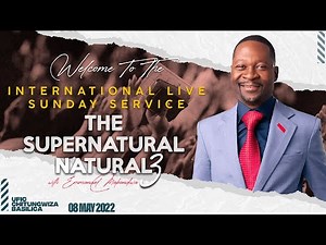 International Live Sunday Service 08|05|22