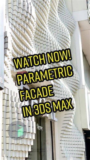 Parametric modeling in 3Ds Max using the Data channel and Osl #3dsmax #archviz #3dmax #3dtutorial #3dmodeling #parametric #parametricarchitecture #tutorial #architecture