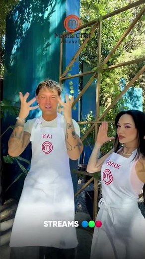 Dos chefs que saben de música y coreos 👩🏻‍🍳👨🏼‍🍳✨