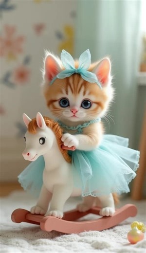 猫が歌う！かわいい子猫のミュージックビデオ