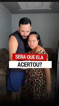 Será que ela acertou? #humor