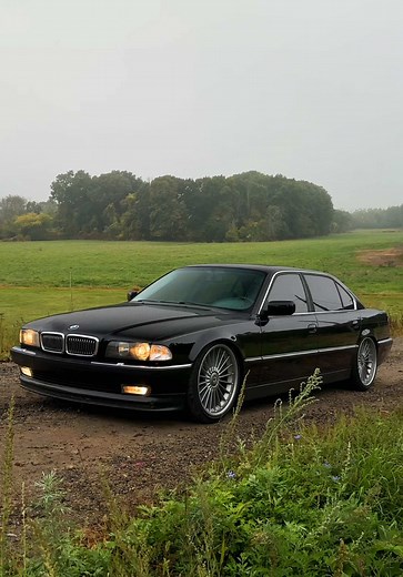 BMW E38 Alpina: A Classic Luxury Performance Car